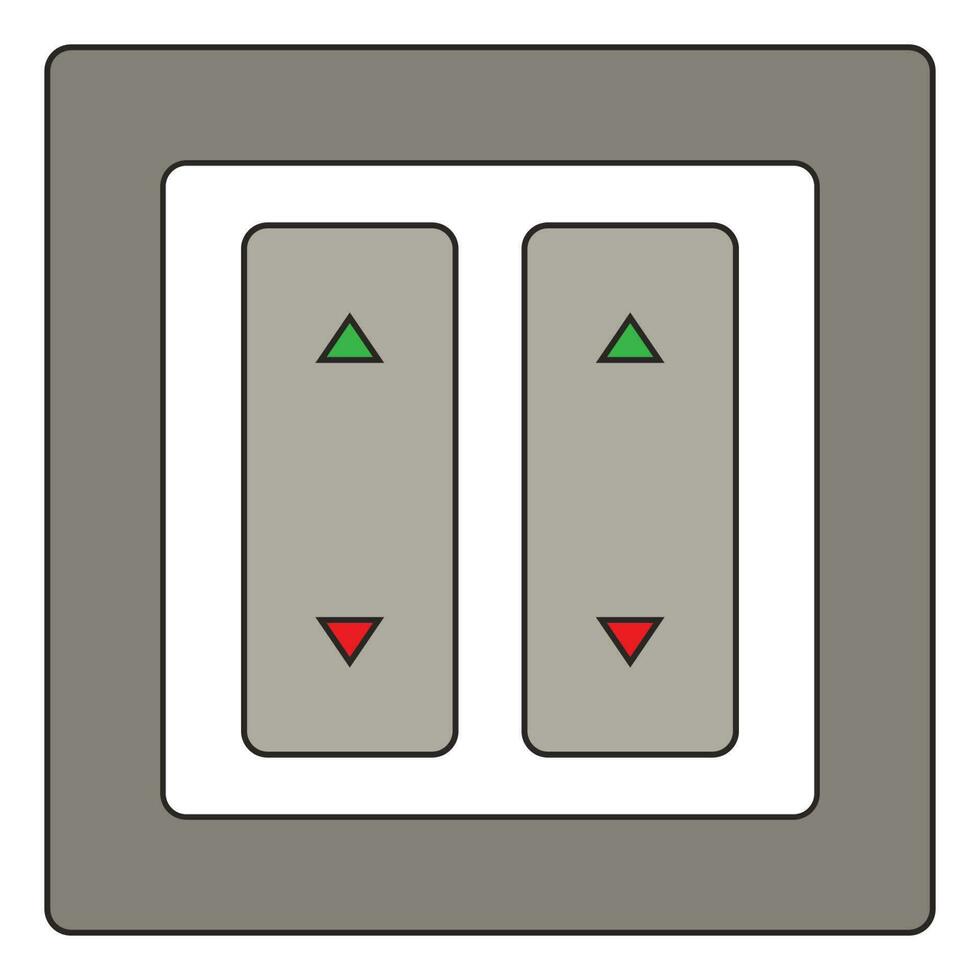 electricity vector element design