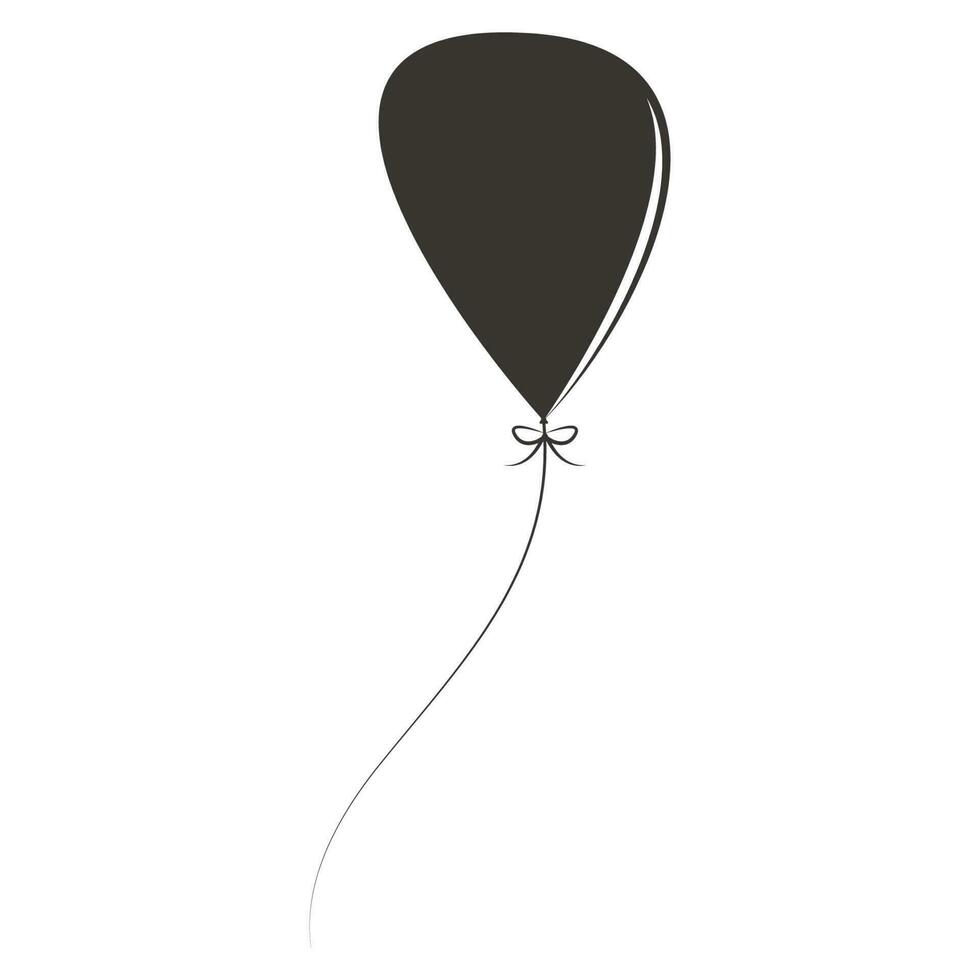 balloon vector element