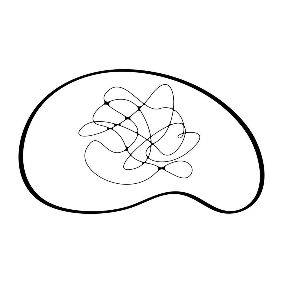 stress vetor element design vector