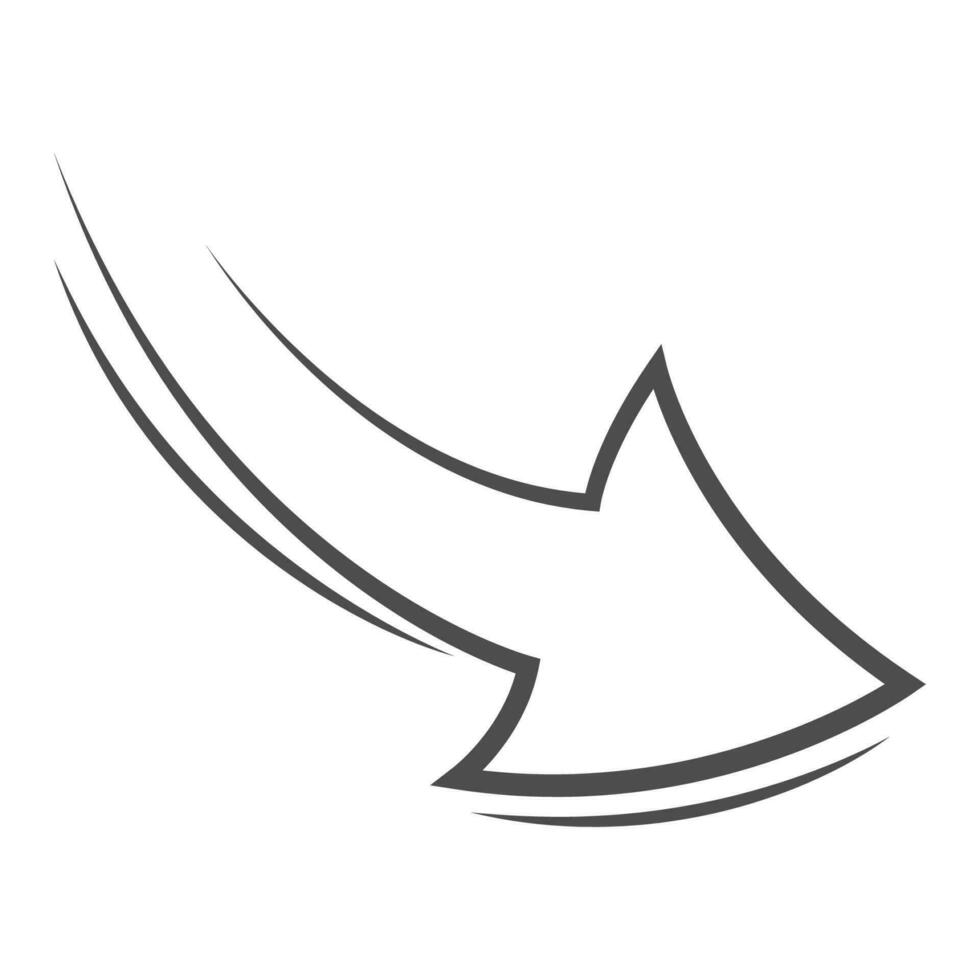 arrow vector icon illustration design