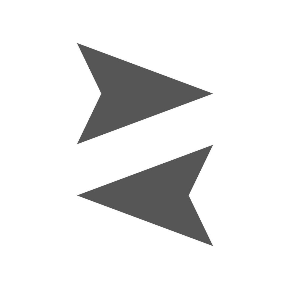 flecha puntero marca icono vector ilustración