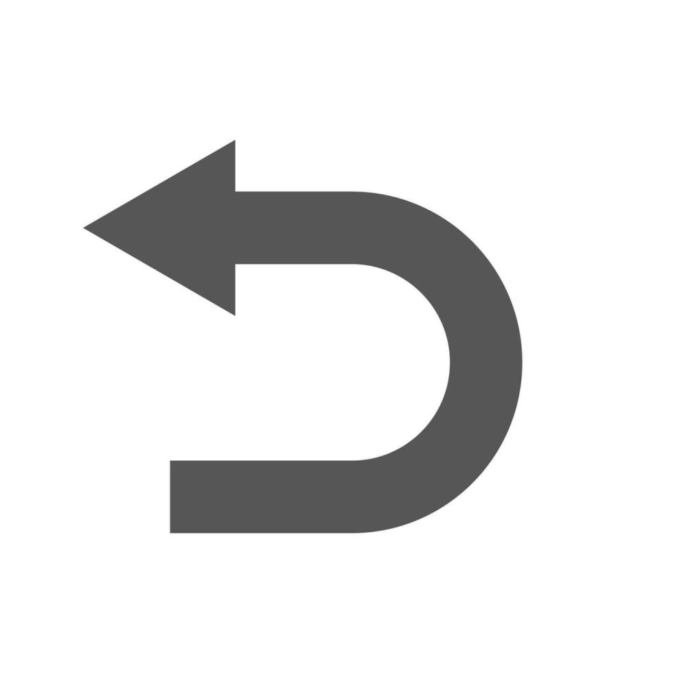 Arrow Pointer Mark Icon Vector Illustration