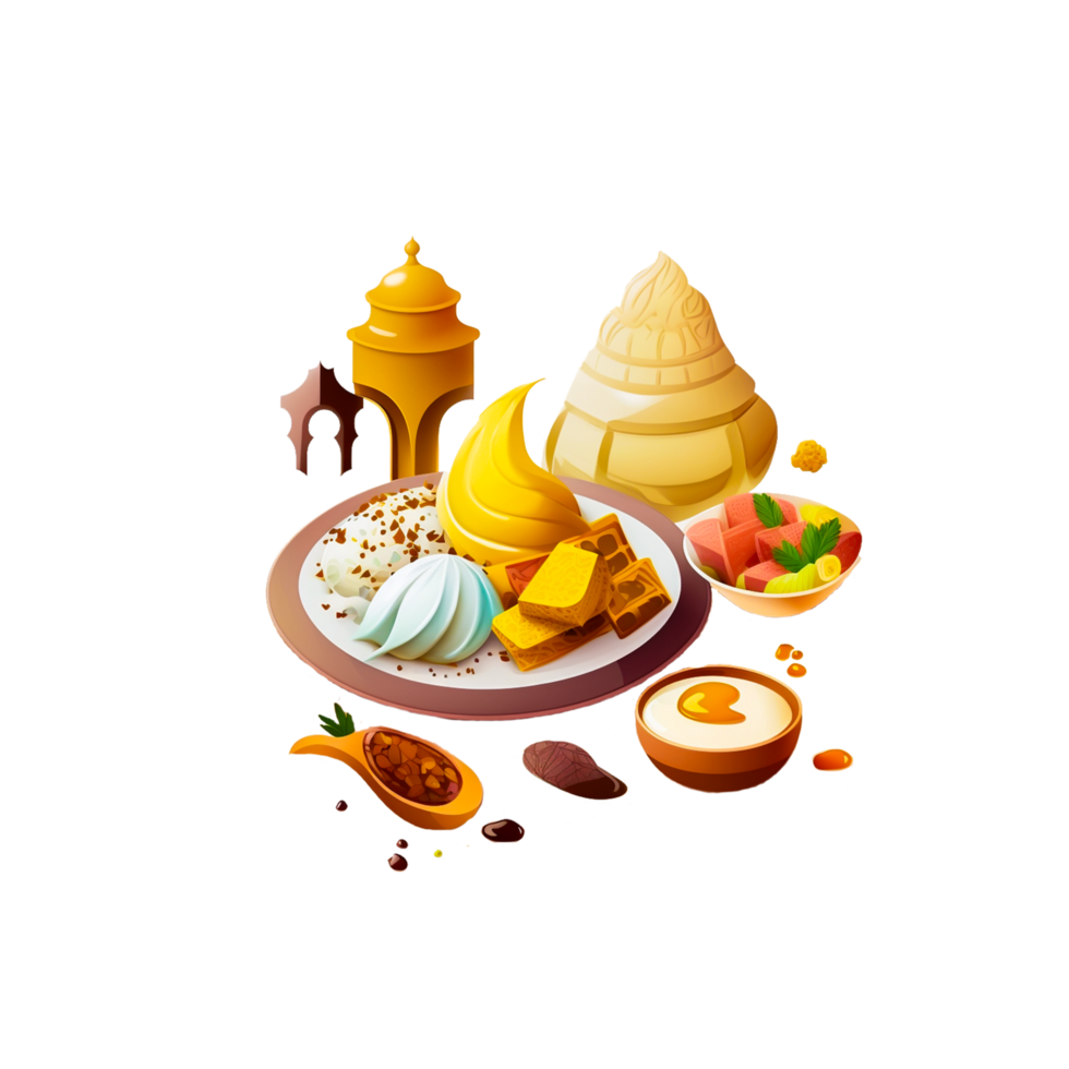 Delicious Ramadan Recipes For Iftar And Suhoor png