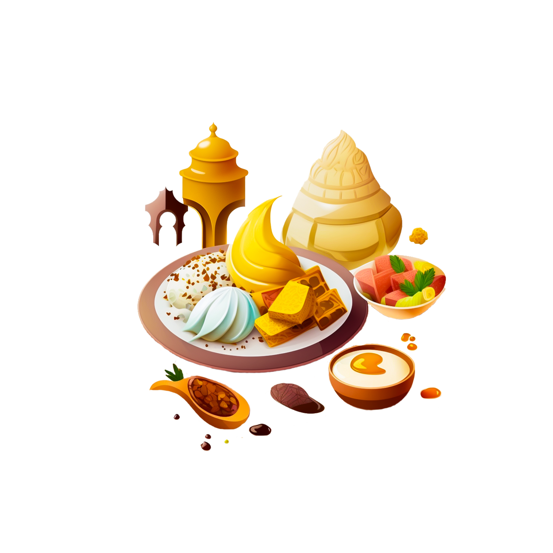 Delicious Ramadan Recipes Inspired By Anime: Azula And Marin Chan - f51n86e