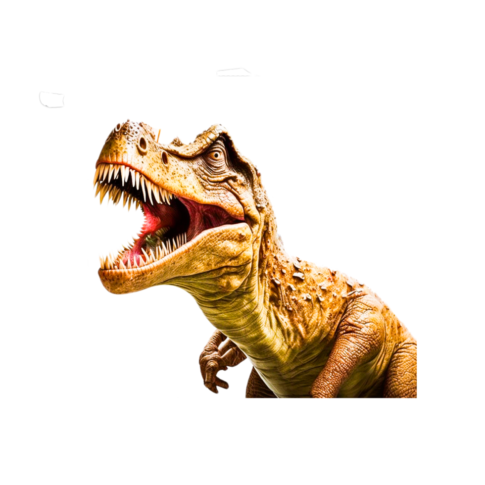 AI generative dinosaurs png transparent
