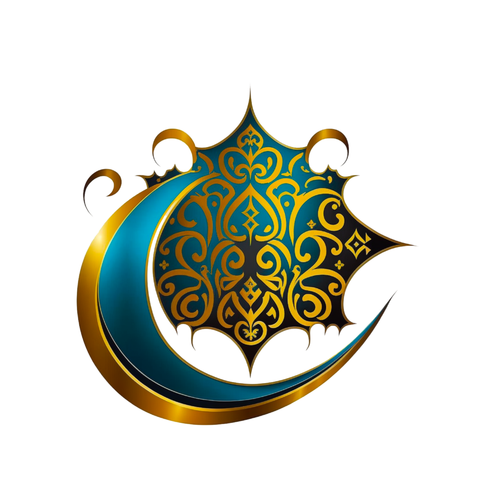 ai génératif Ramadan kareem islamique salutation png