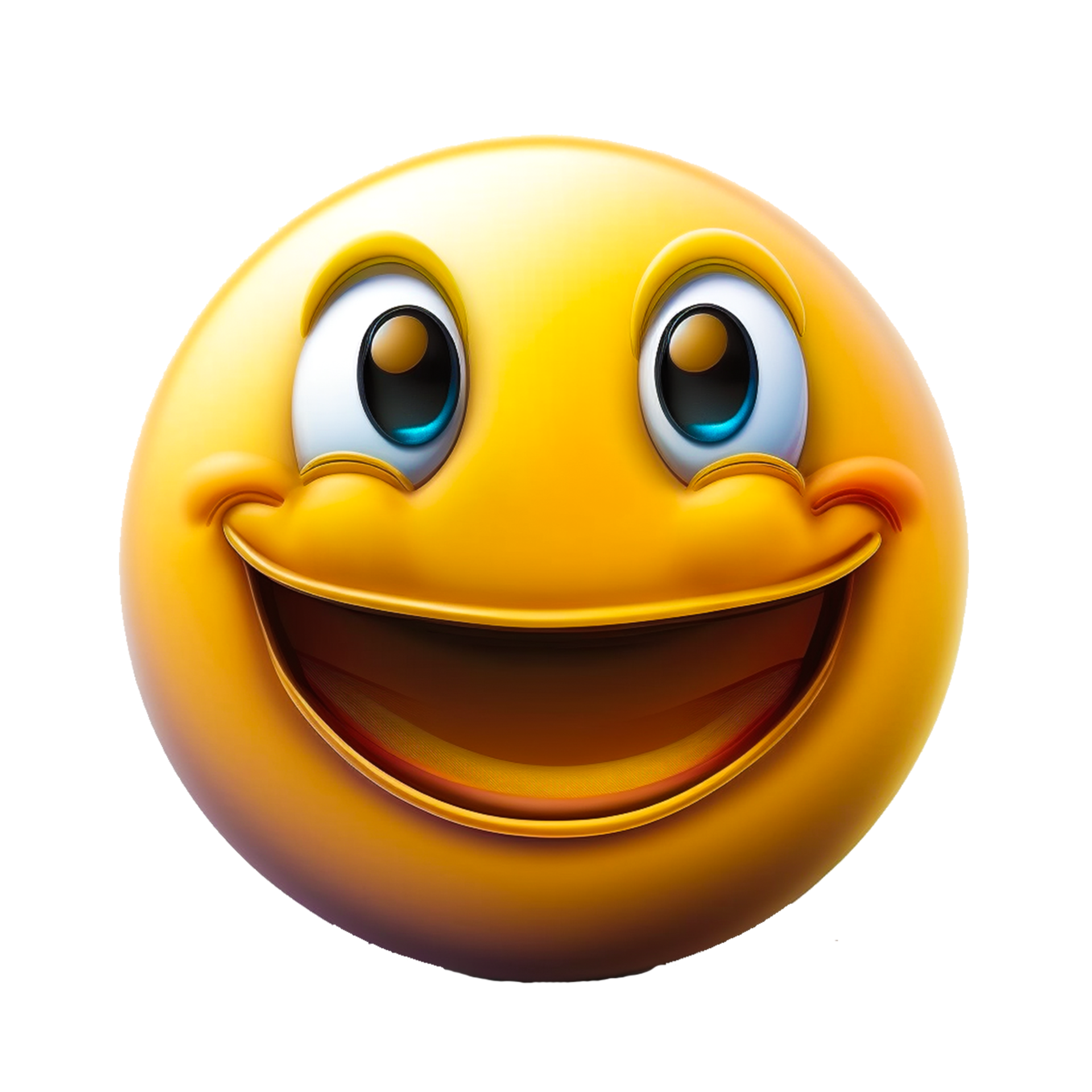 laughing emoji png AI generative 24396280 PNG