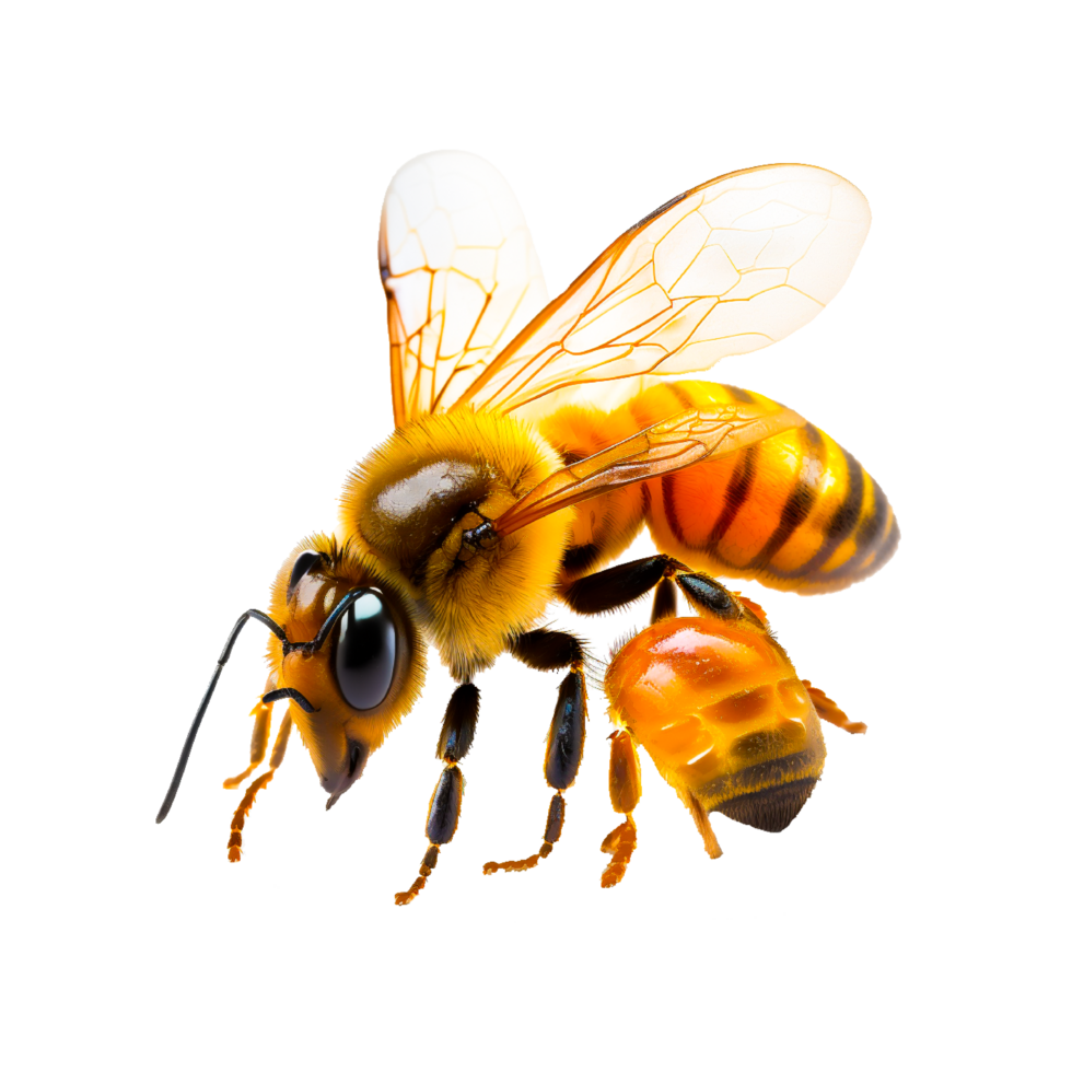 Western honey bee Insect Keeping Bees Bumblebee, bee transparent background png