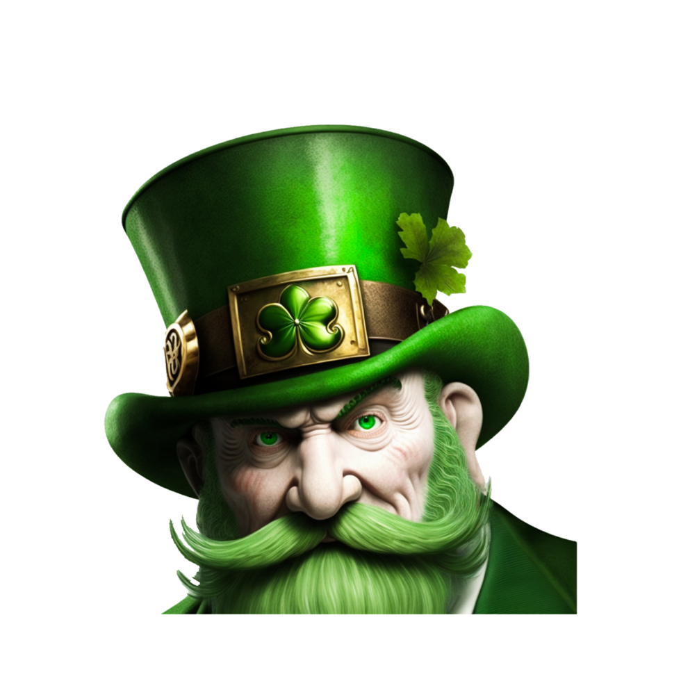 ST Patrick's day leprechaun png