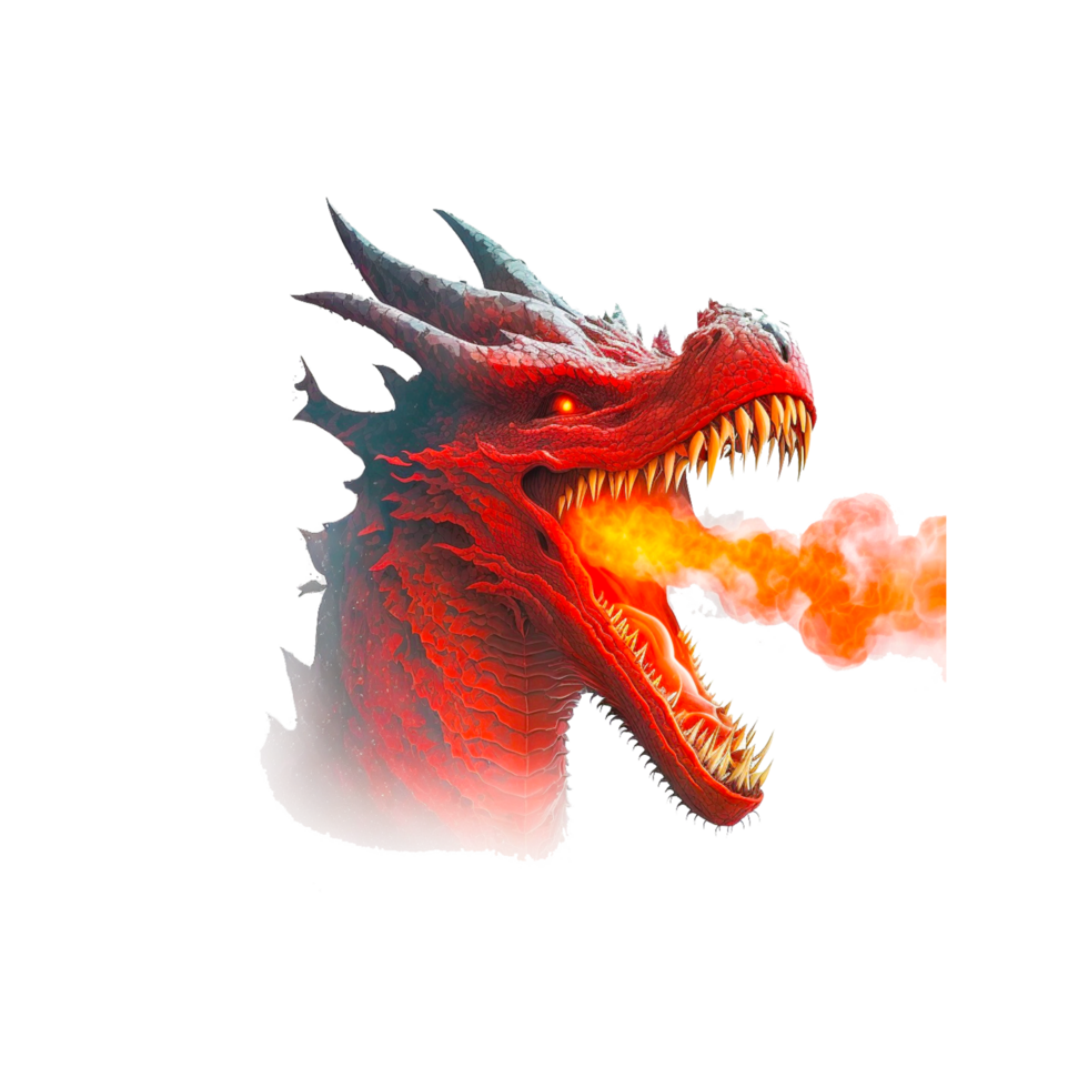 Fire pit dragon free png