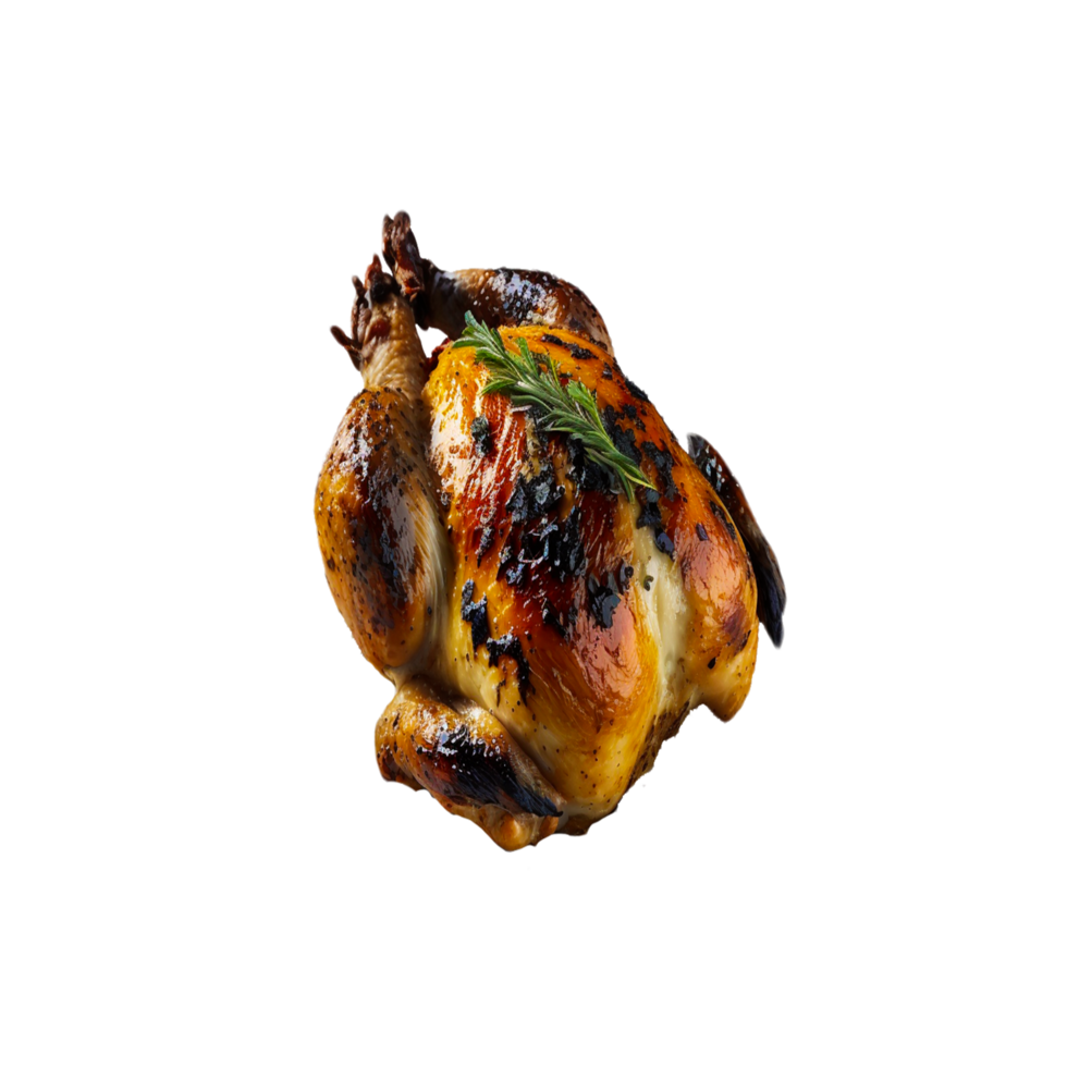 Chicken Meat Cooking Roast Chicken Food png