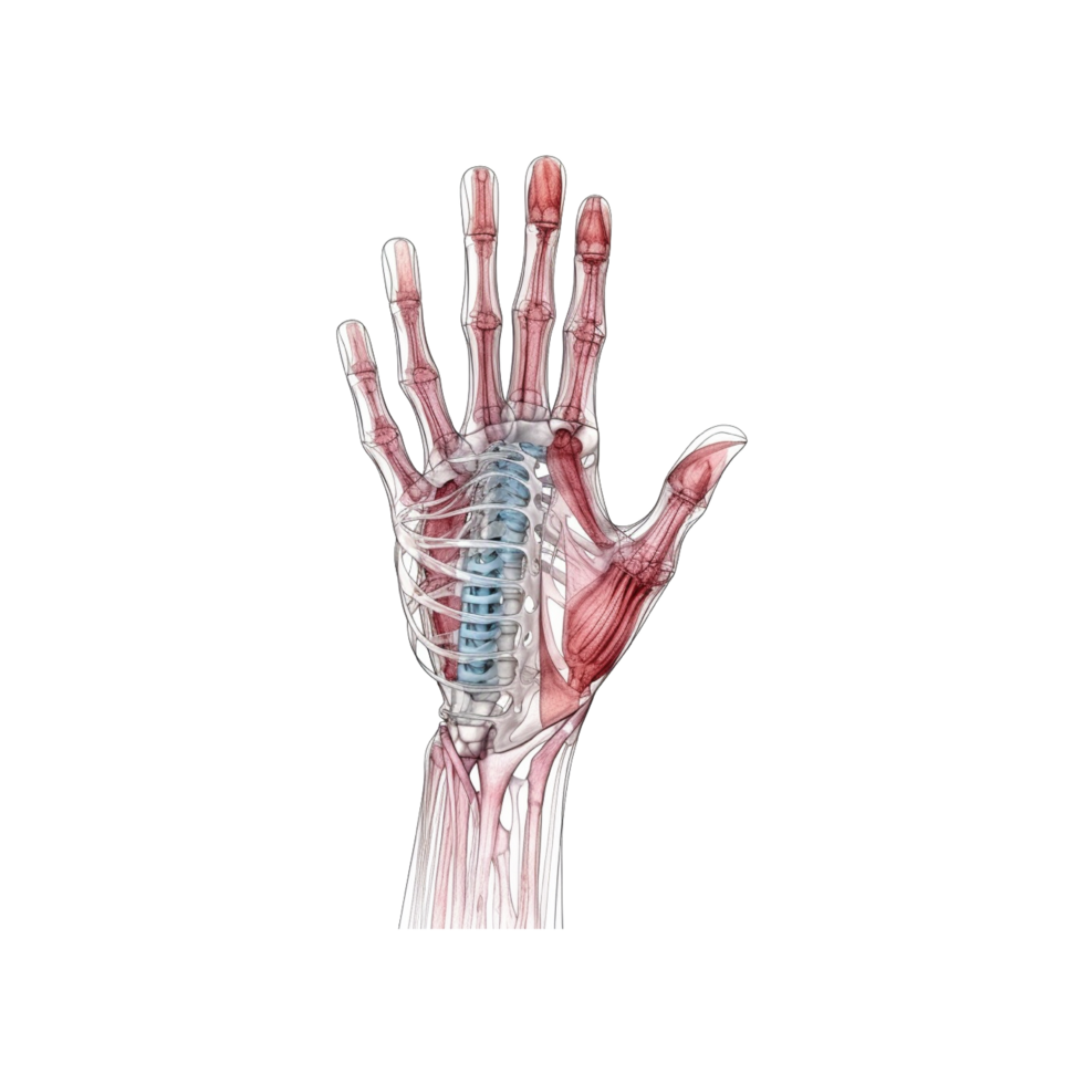 Thumb Bone Hand Knuckle, Hand skeleton structure ,arm, structure png