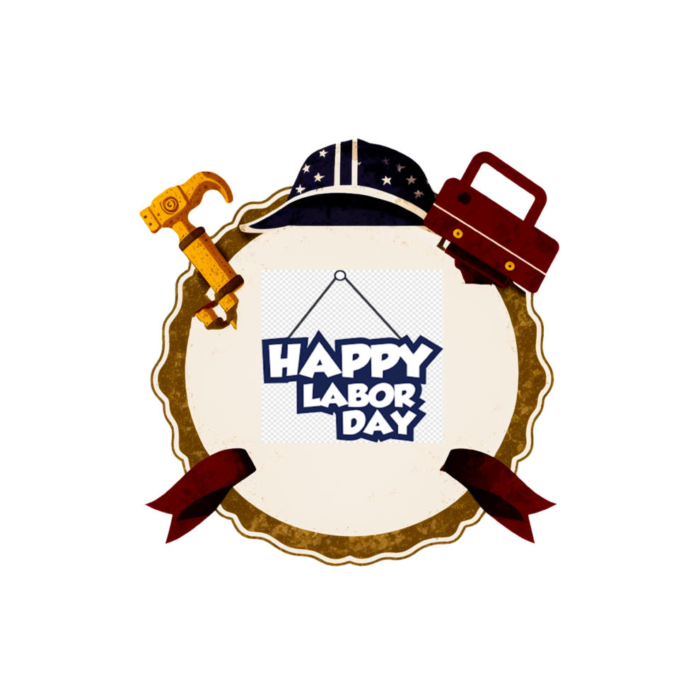 Labor Day transparent icon png