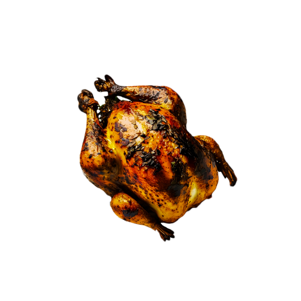 Chicken Meat Cooking Roast Chicken Food png