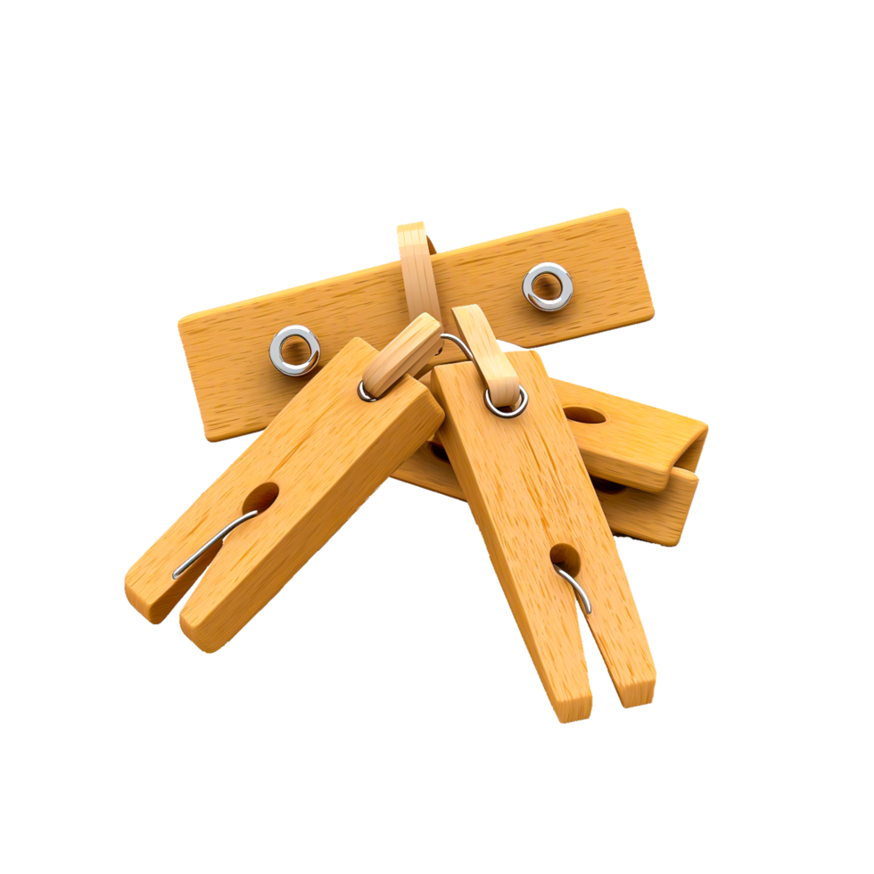 wooden clothes pin png