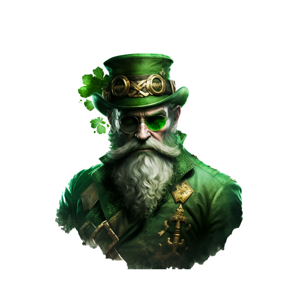 St. Patrick's day leprechaun free illustration Free png