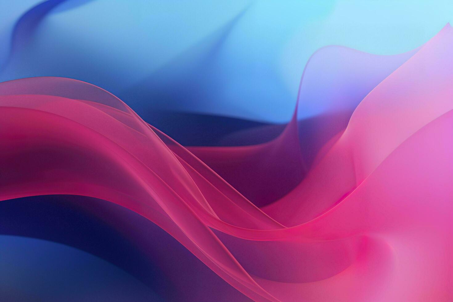 bright pink and blue ambient soft swish background, generate ai photo