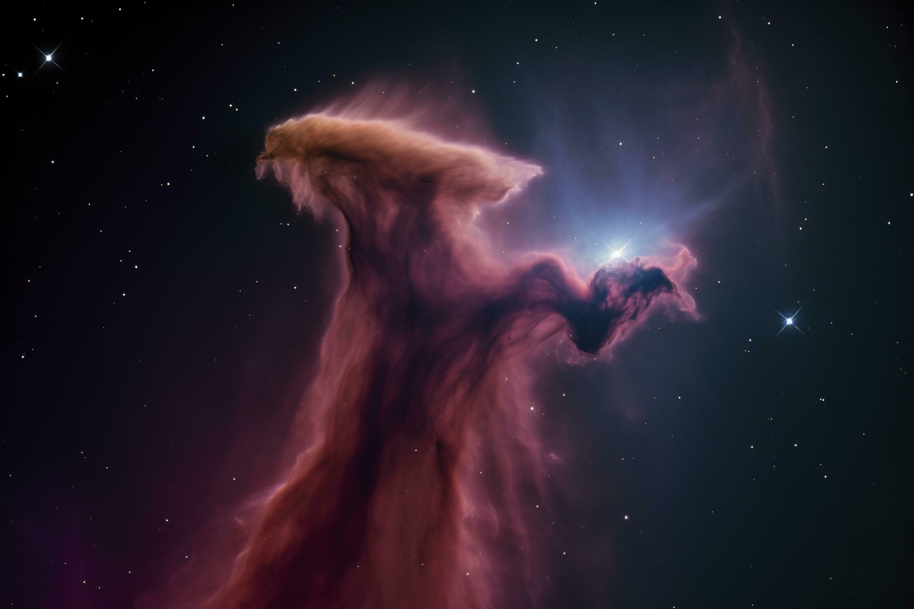 The Horsehead Nebula: A Cosmic Cloud Sculpture - Neatorama