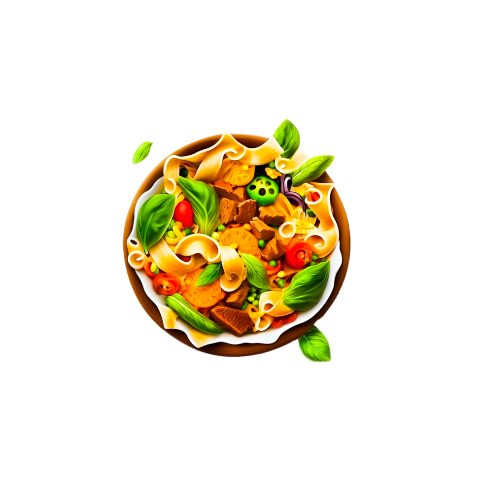 kyckling pasta png ai generativ