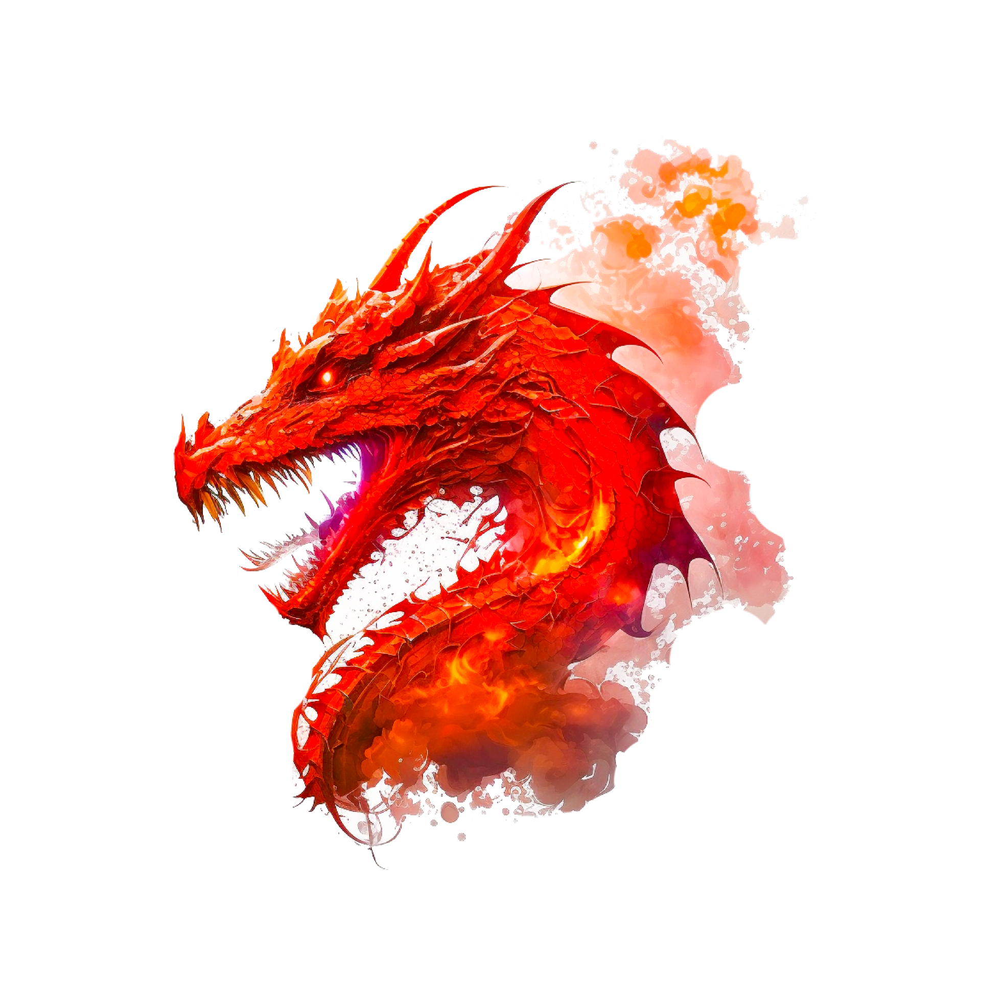 dragon monster drawing giant icon 22661077 PNG