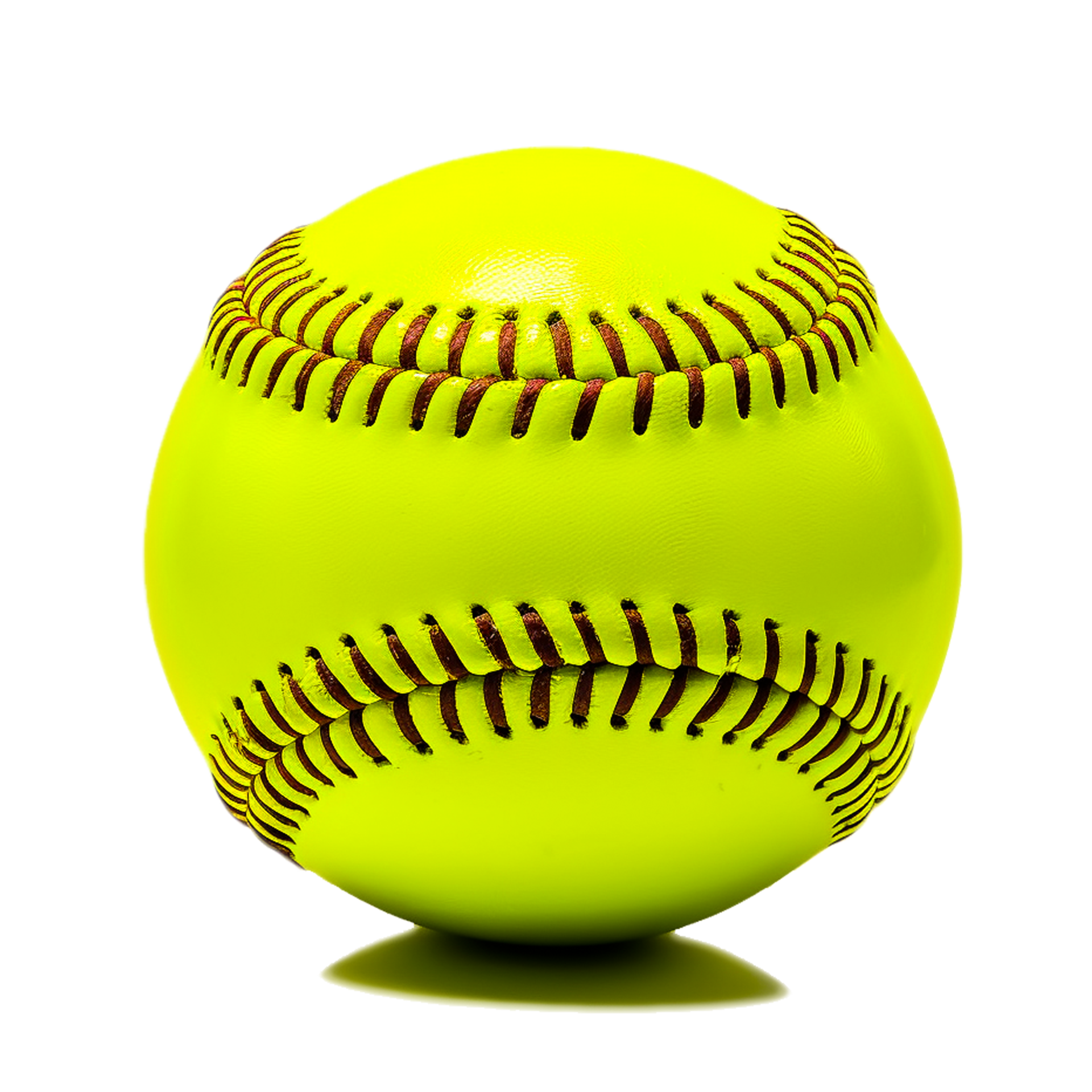 Softball Transparent Background