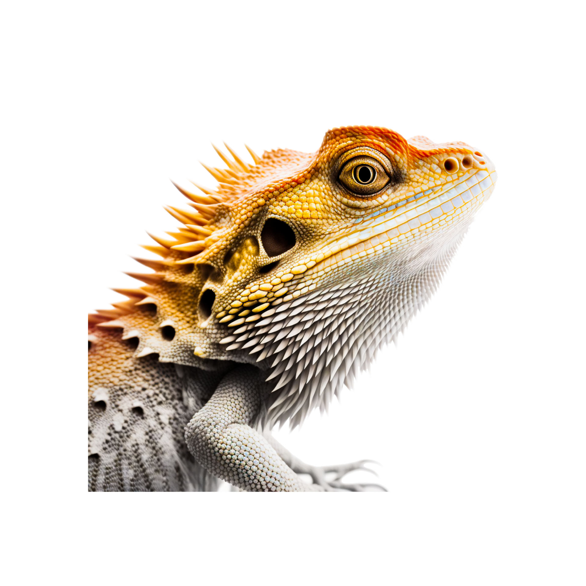 Chameleons Veiled chameleon Dragon Lizards, lizard, animals, scaled  Reptile, fauna png Ai Generative 24500037 PNG