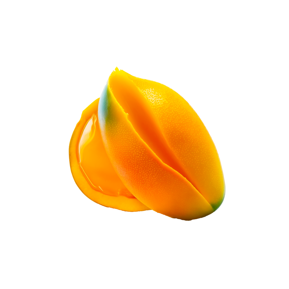 Mango fruit and sliced png