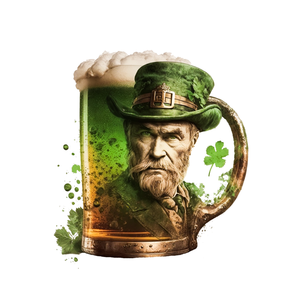 ST Patrick's day beer png