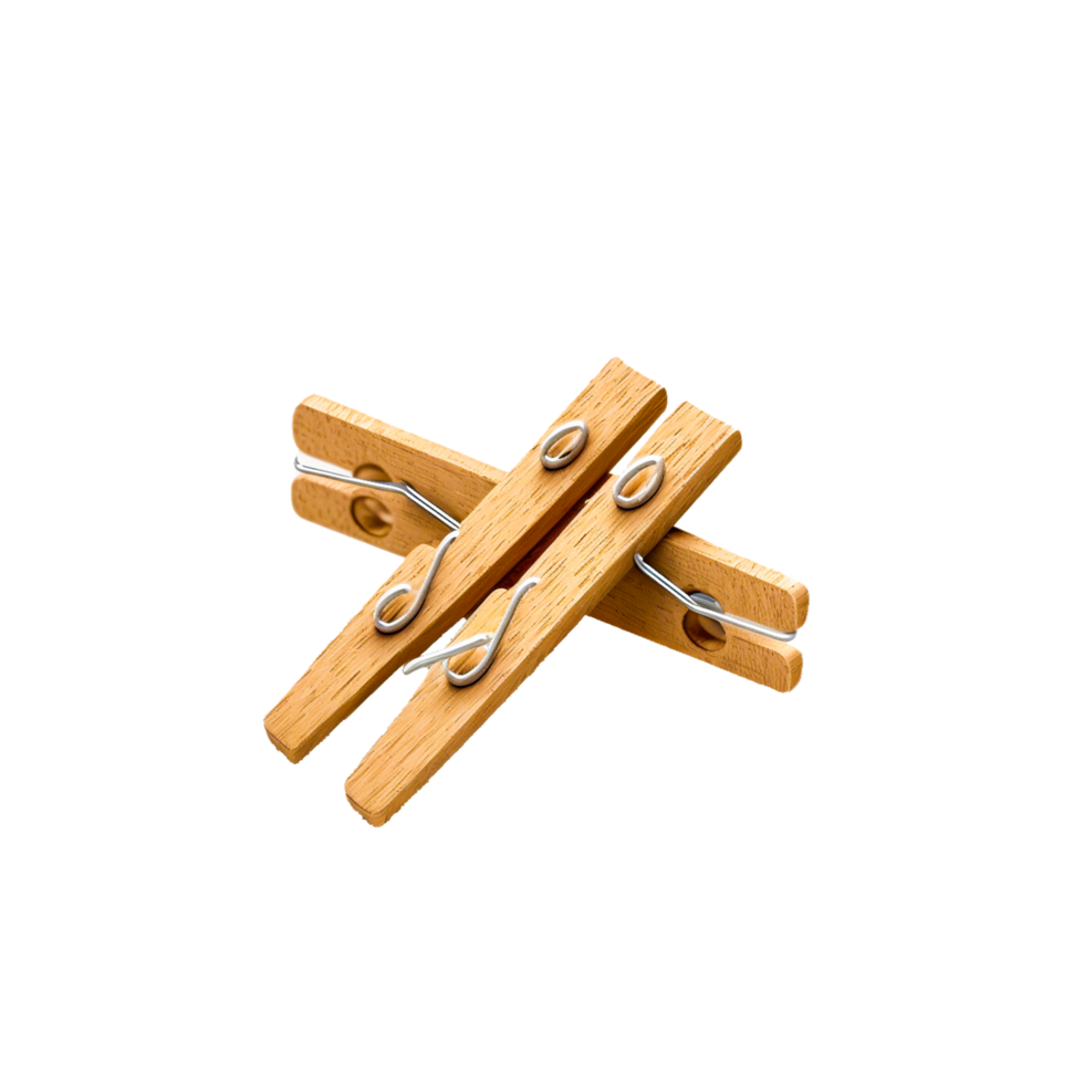 wooden clothes pin 24396795 PNG