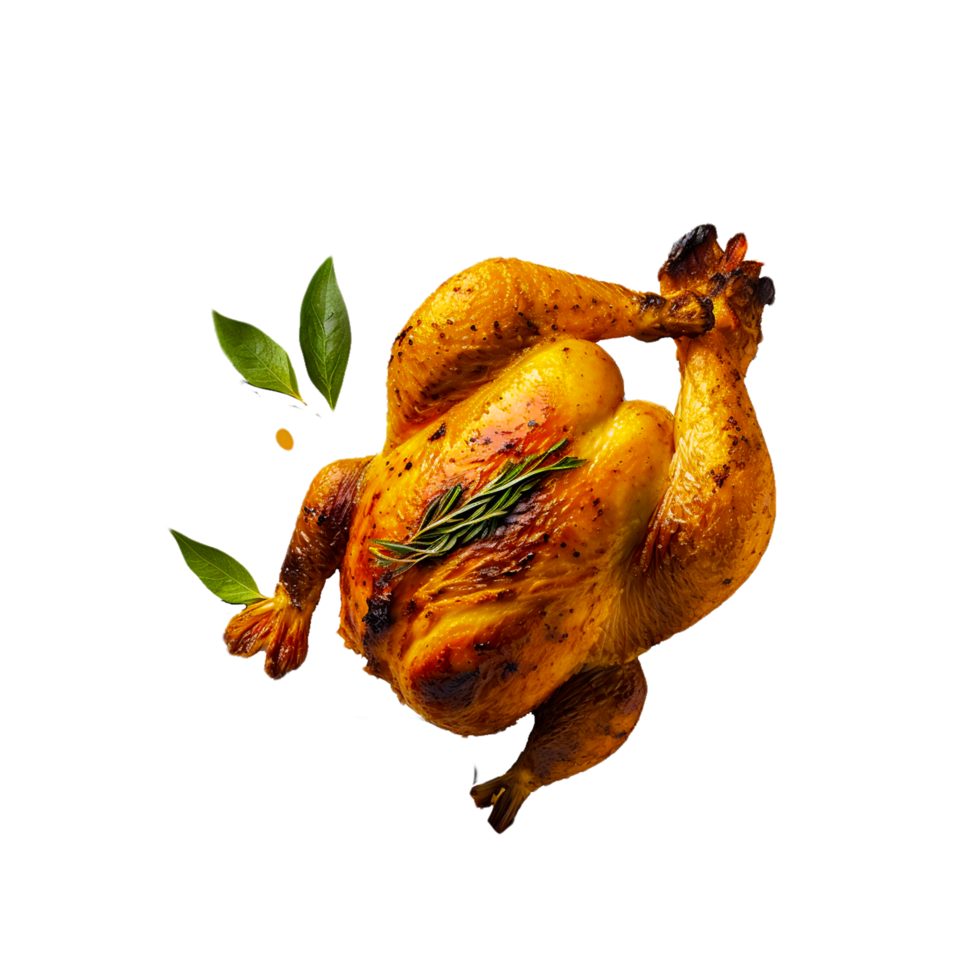 Barbecue Chicken Fried Chicken Roast Chicken Chargha Lemon Chicken png