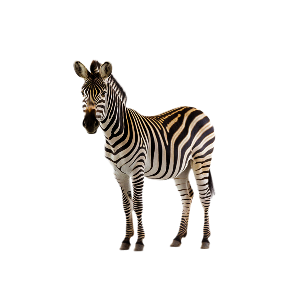 zebra png ai generativo