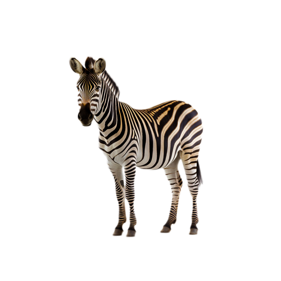 zebra png AI generative