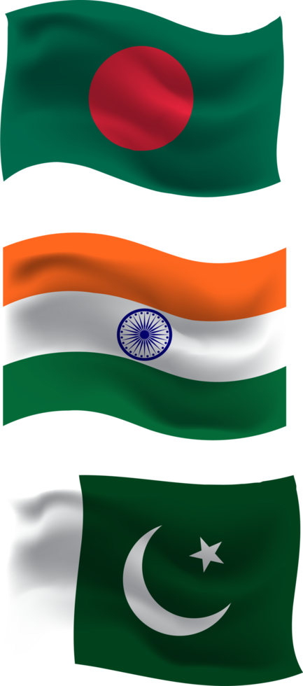 Bangladesh india pakistan flag png