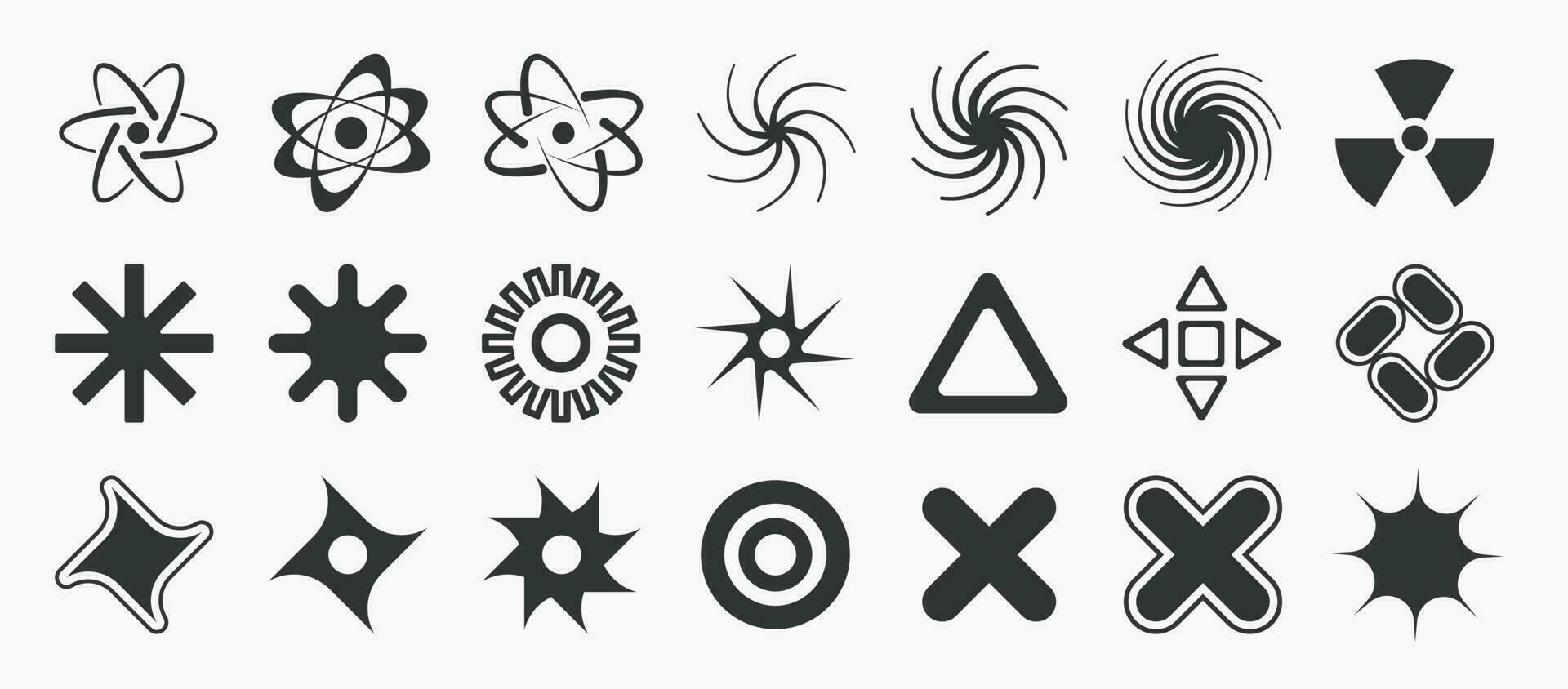 CROSSNIQ+ on X: y2k design was inspired by emerging digital communication  tech in the late 90's, which promised new possibilities in instant,  worldwide, visual communication. Icons - symbols with universal meaning,  beyond