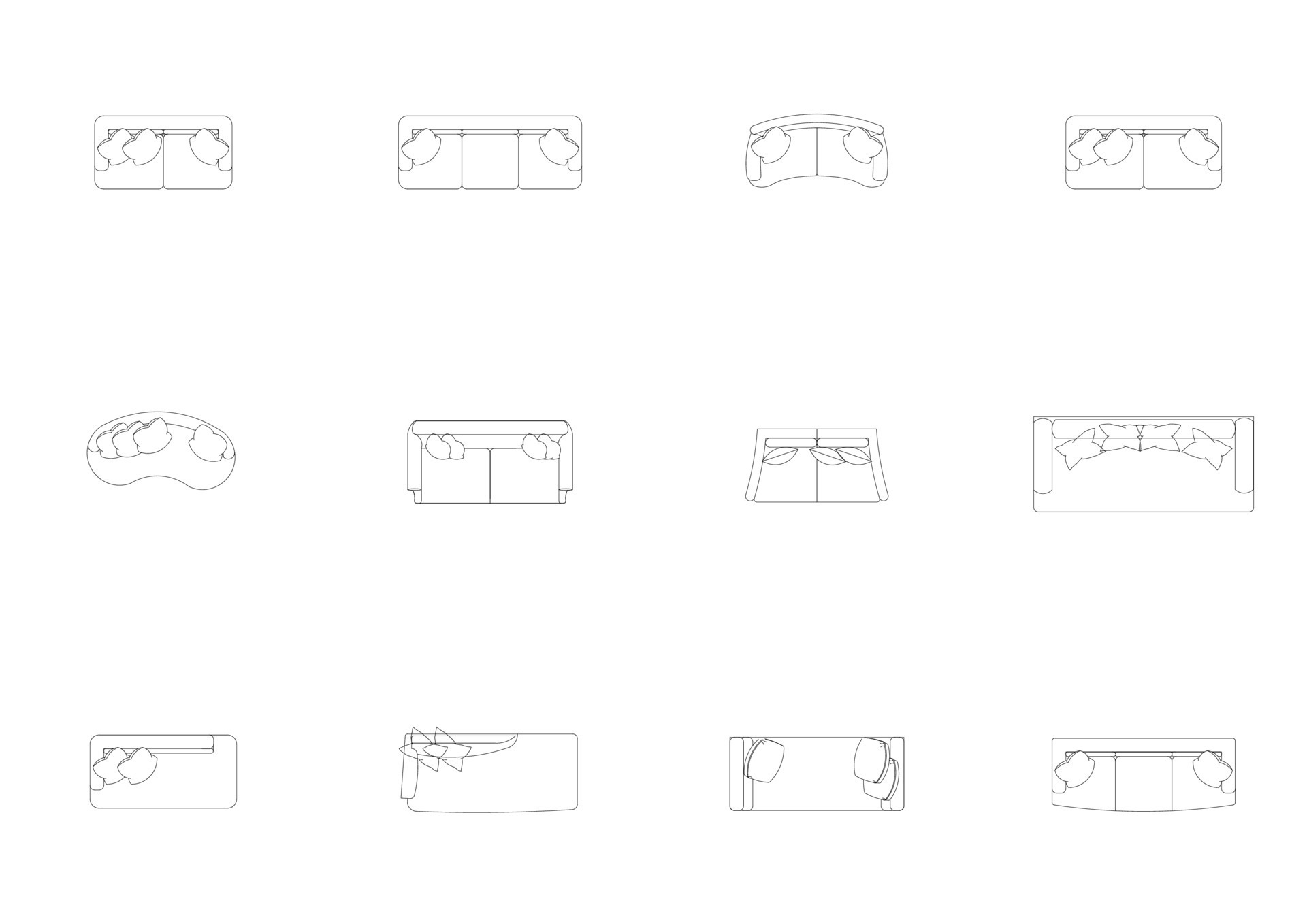 Furniture Icon Interior Plan View Top Set Vector Architecture House furniture-icon-interior-plan-view-top-set-vector-architecture-house