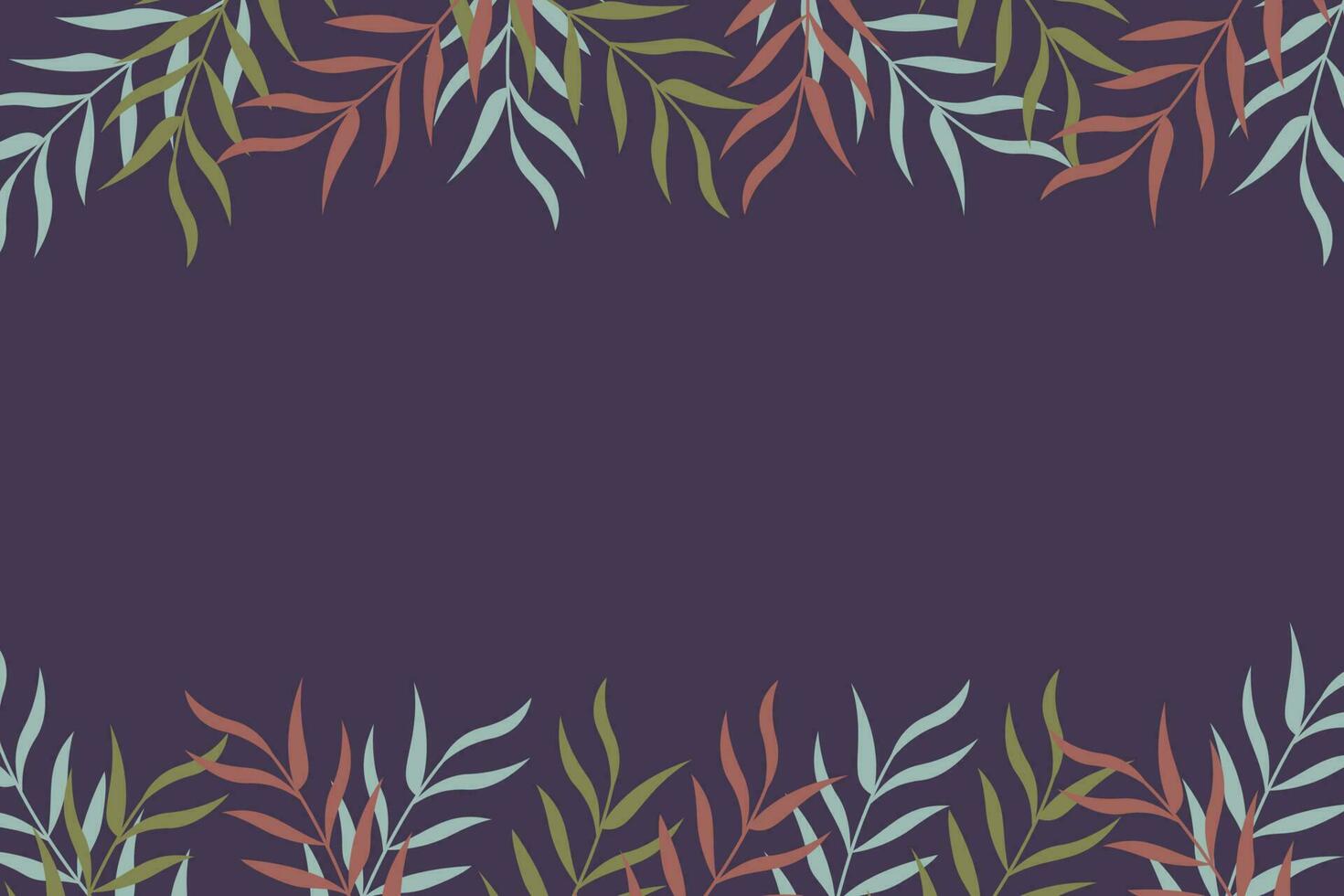 fondo floral tropical vector