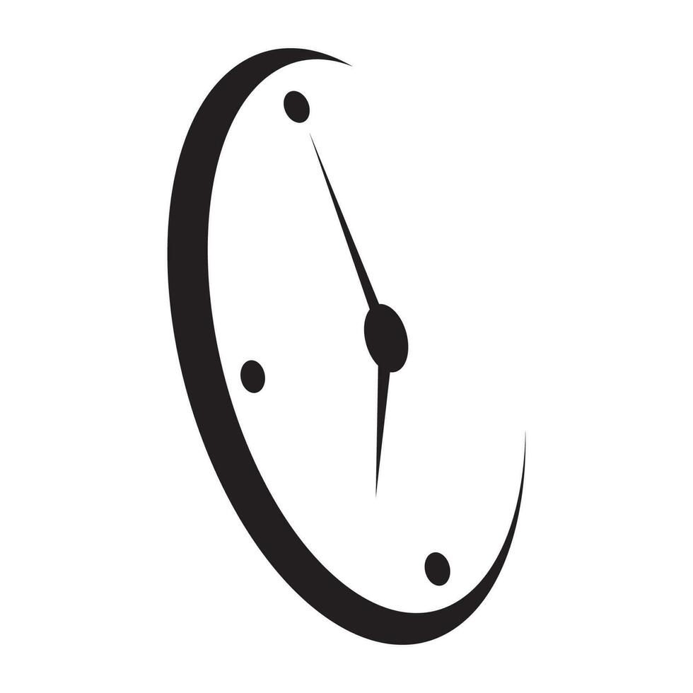 clock icon vector