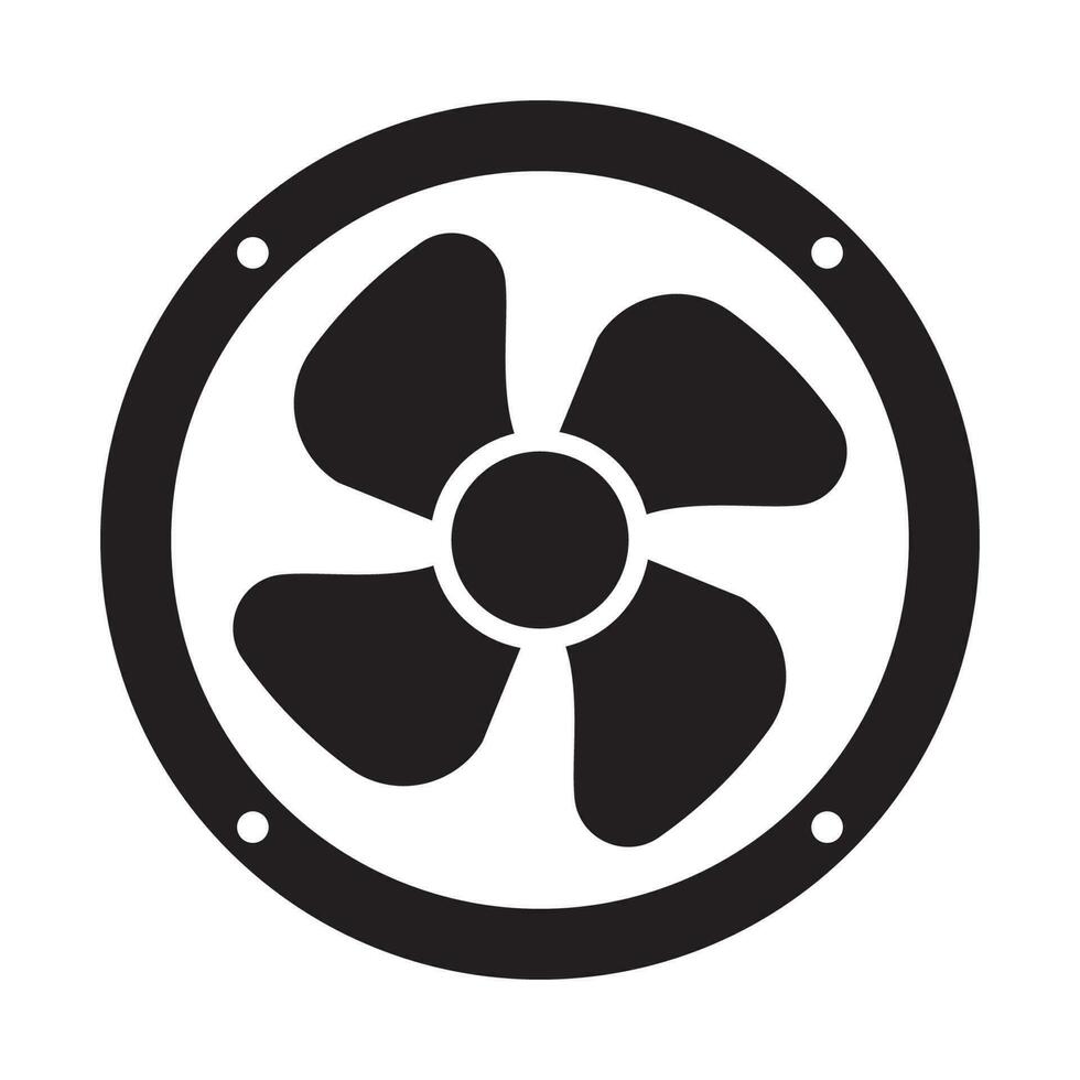 ventilation icon vector