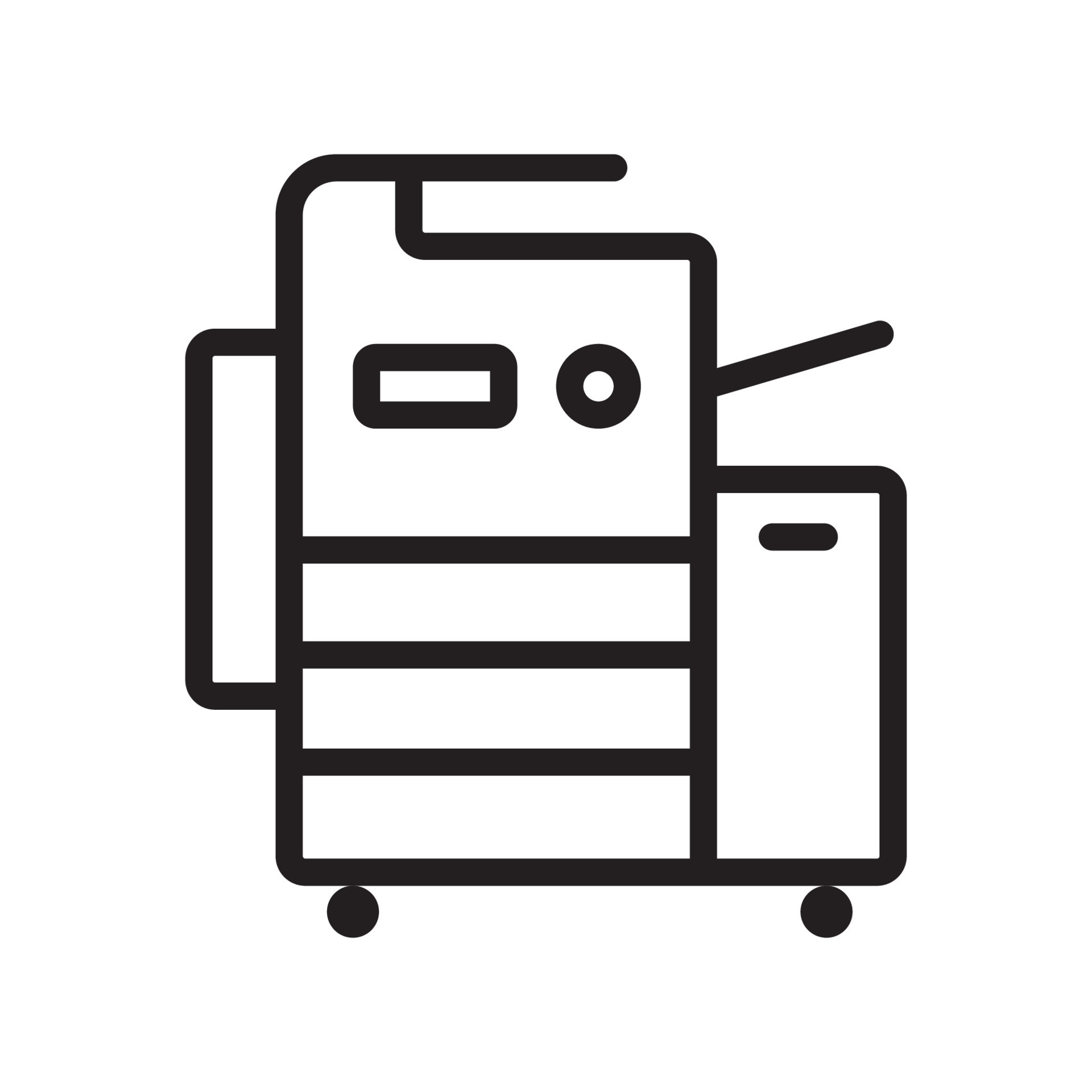 copier icon vector 24397617 Vector Art at Vecteezy