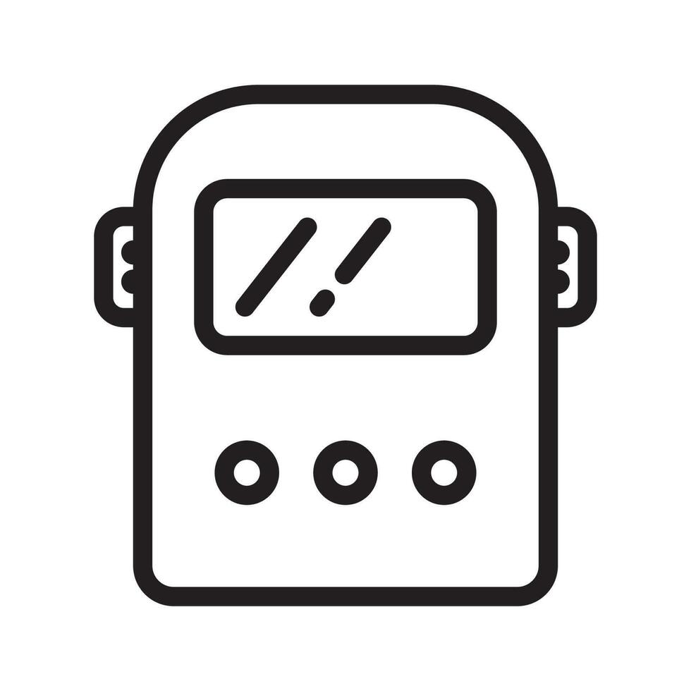 welding icon vector