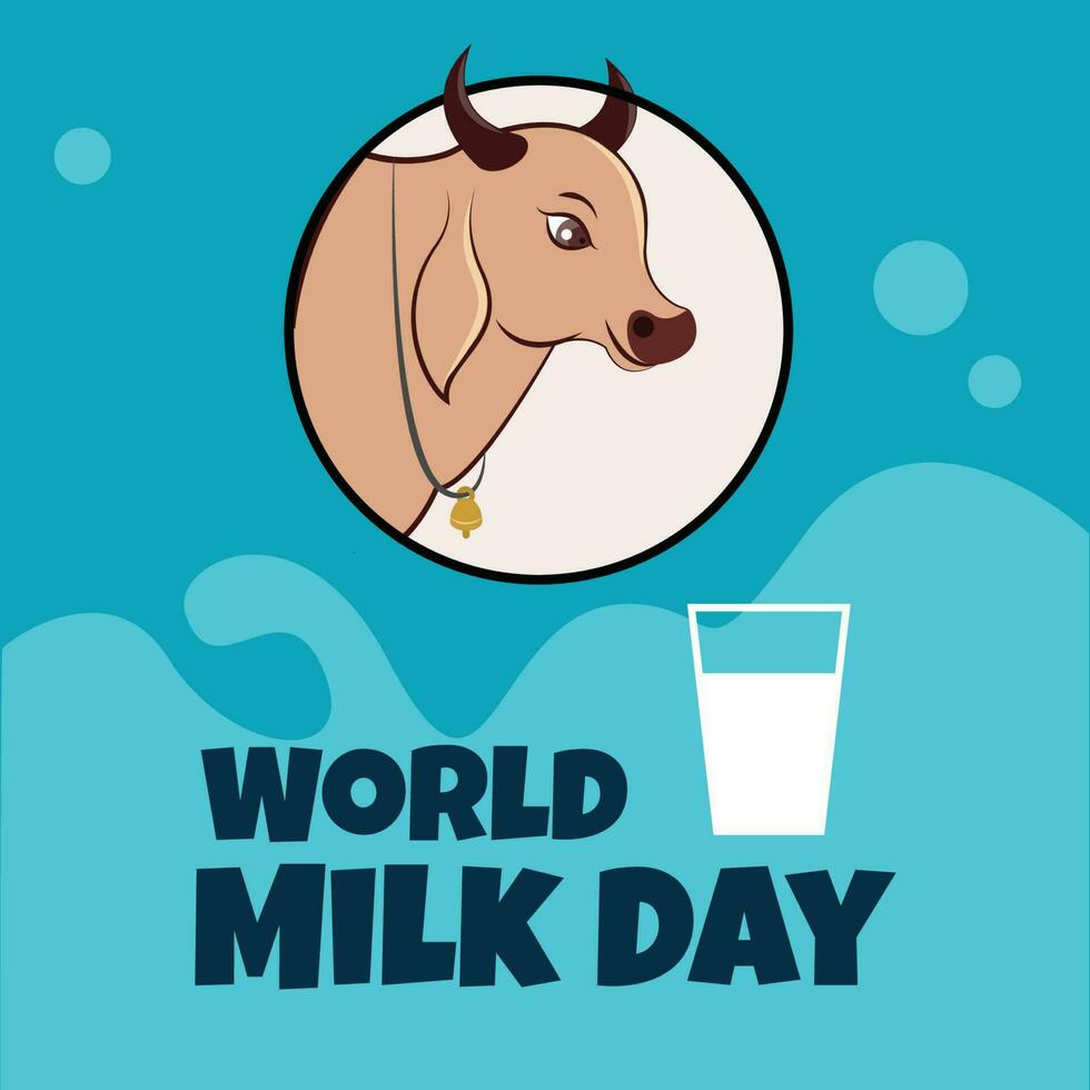 world milk day vector free download