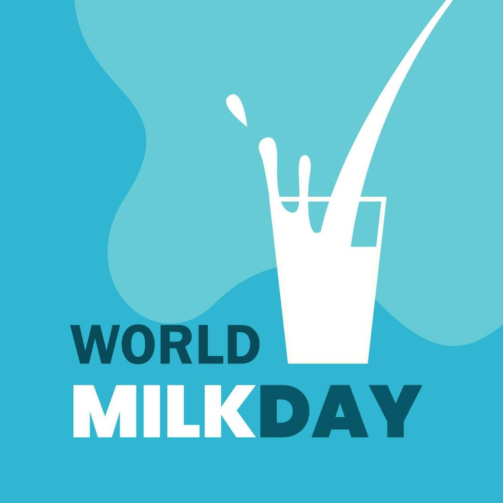 World Milk Day Vector Free Download
