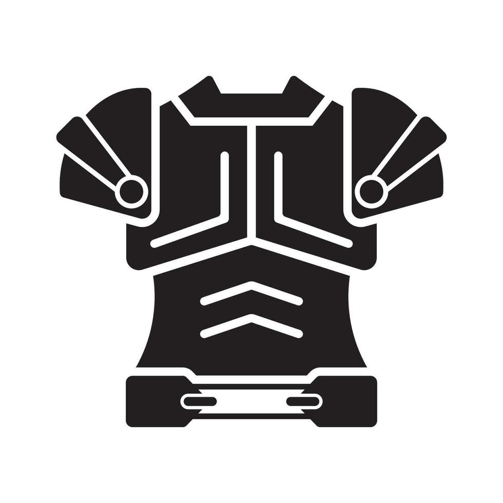 armor icon vector