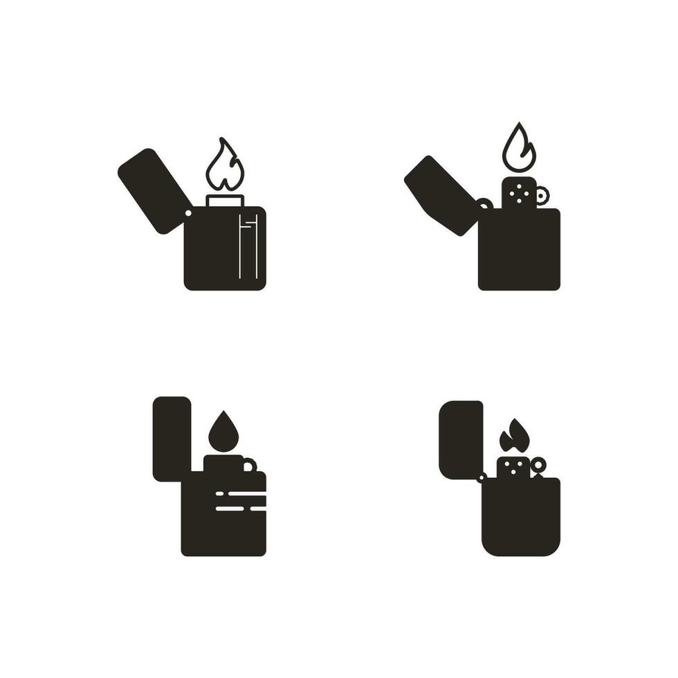 lighter icon vector