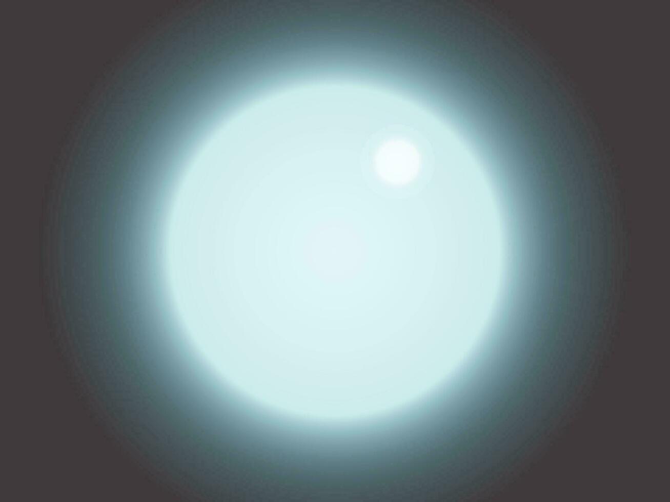 abstract background with circles moon vector