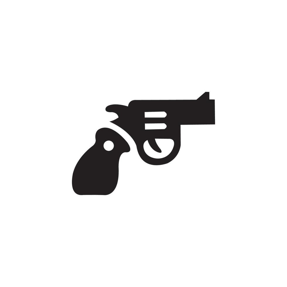 gun icon vector