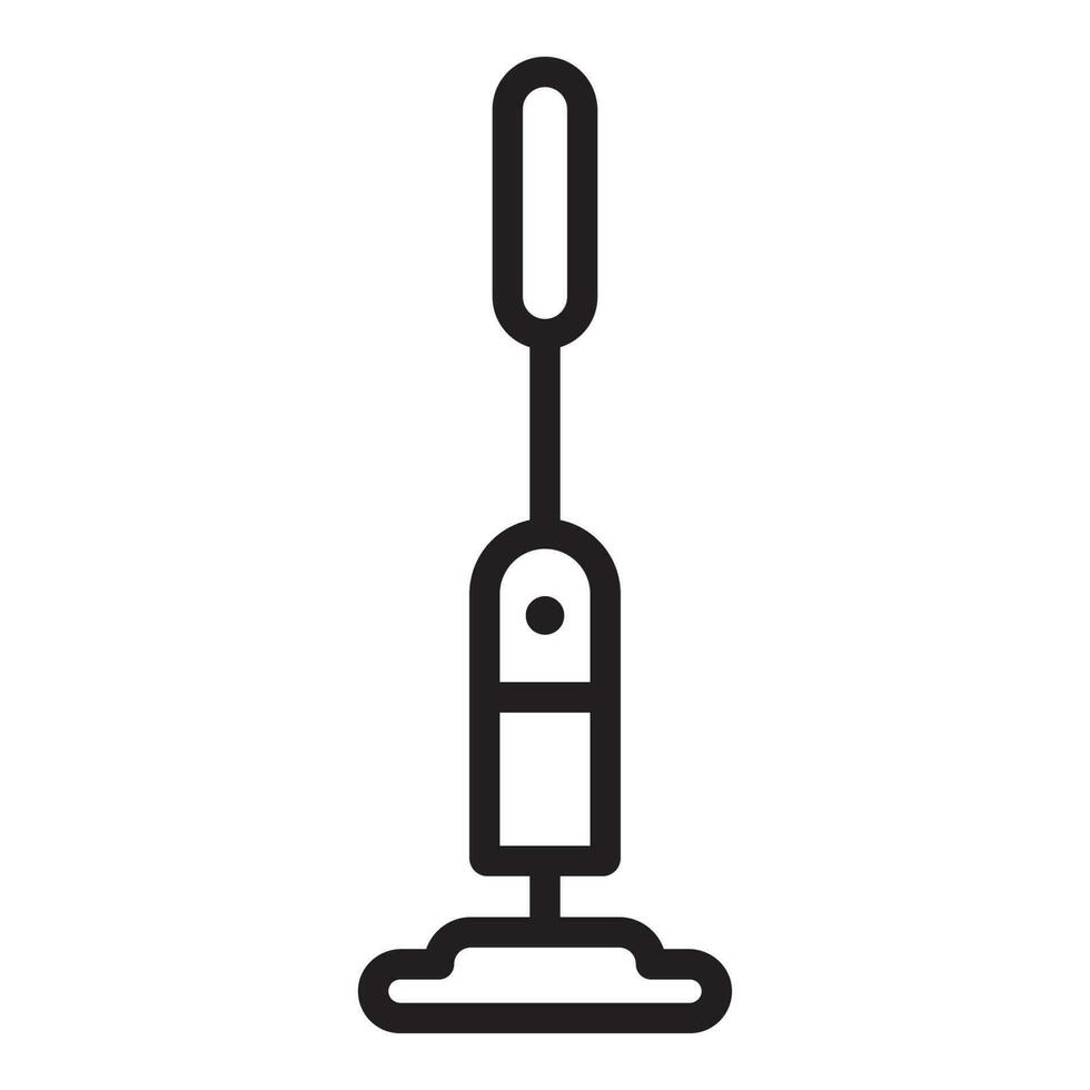 vacuum cleaner icon vector