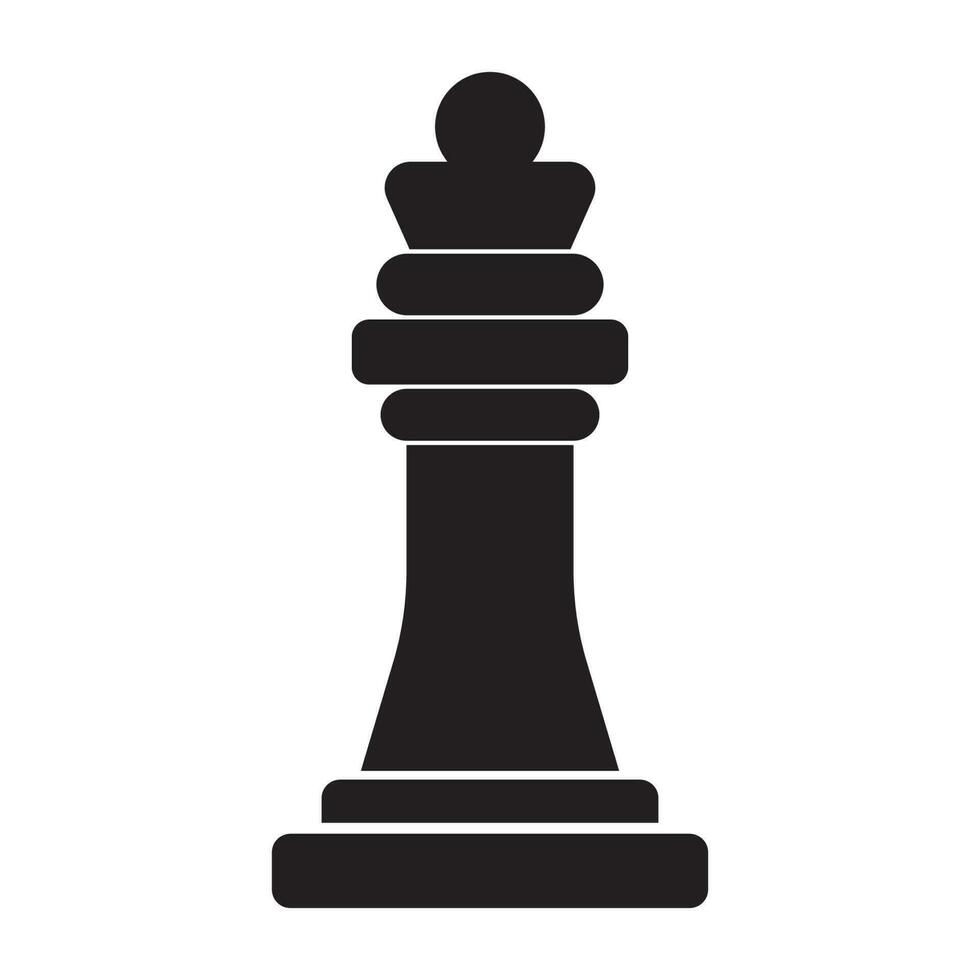 chess icon vector