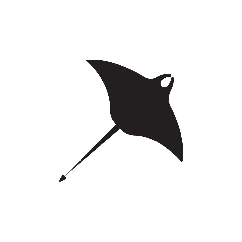 stingray icon vector