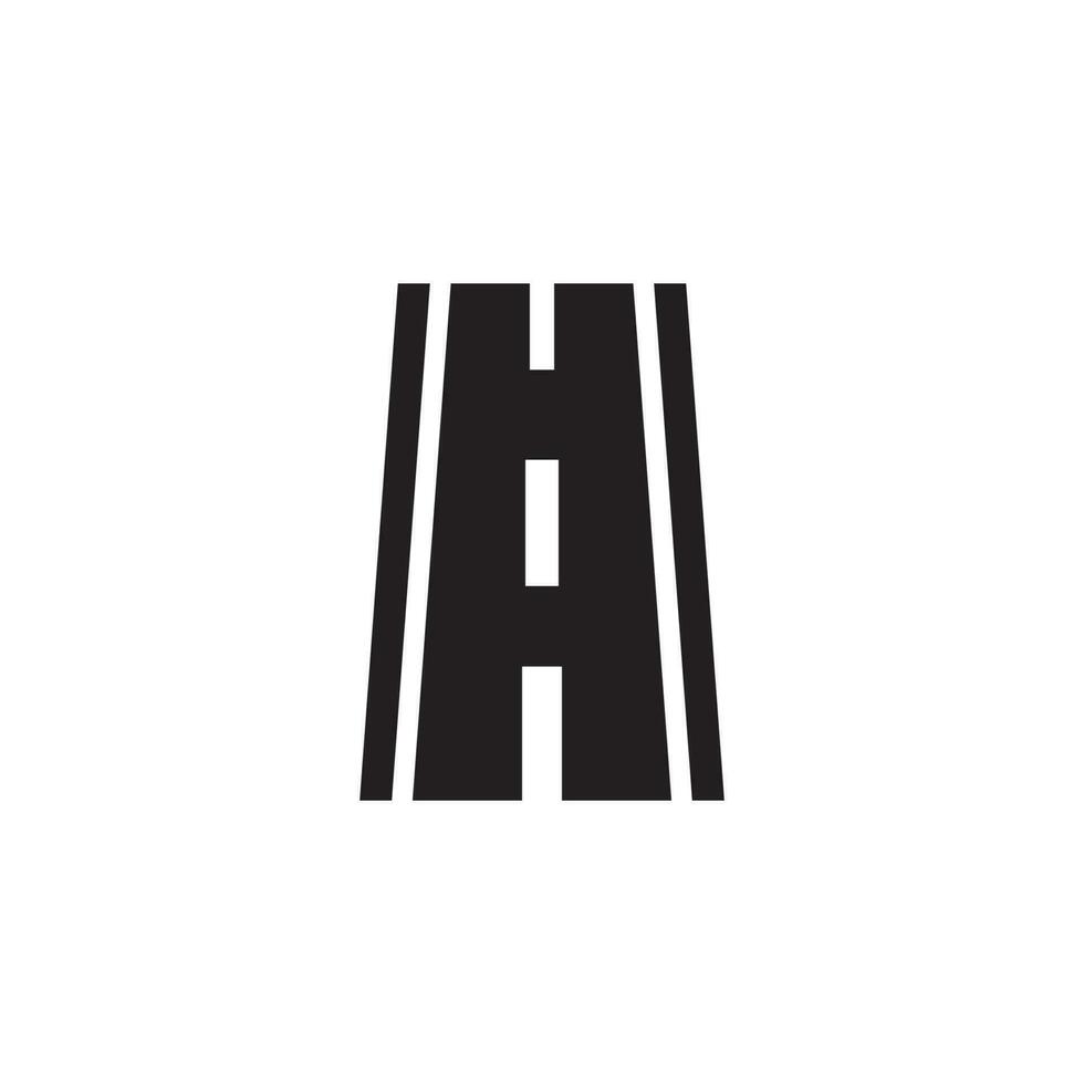 highway icon vector